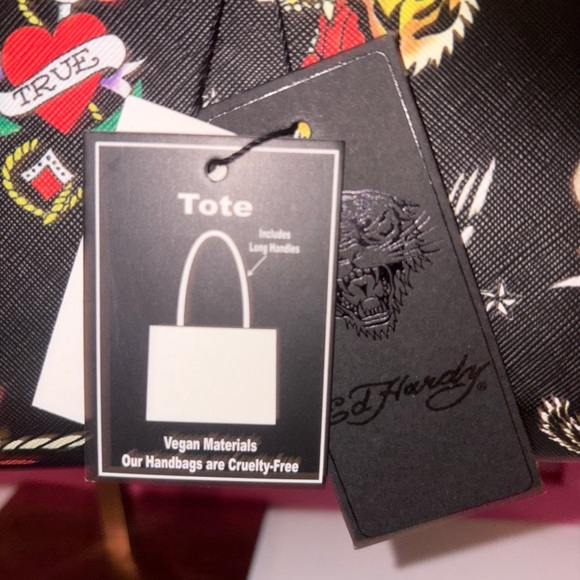 Ed Hardy tote - Picture 2 of 2